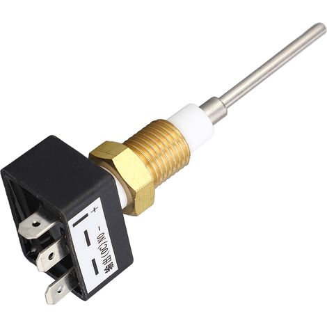 Capteur de niveau de liquide 1/4 NPT pour réservoir d'eau de groupe électrogène diesel, alarme, protection contre le niveau d'eau bas, 5-35 V CC (1/5)