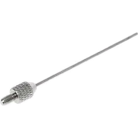 Outil de mesure et de mesure : comparateur à cadran, aiguille de 1 mm de diamètre, filetage M2,5, point de contact de 40 mm de longueur. (1/5)