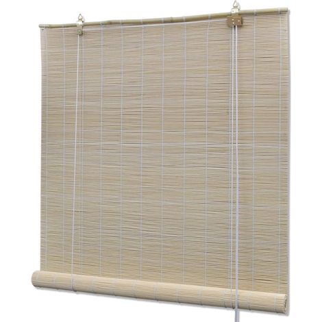 Tende a Rullo in Bambù Naturale 150x220 cm vidaXL (1/5)