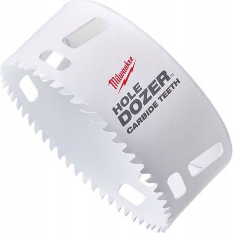 Seghetto a tazza Milwaukee hole dozer 121mm carburo alta durata (1/3)