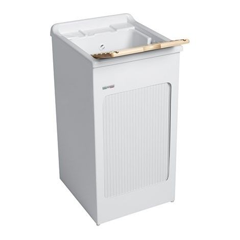Lavapanni Lavacril Colavene 45x50x87 Bianco - 350601 (1/5)