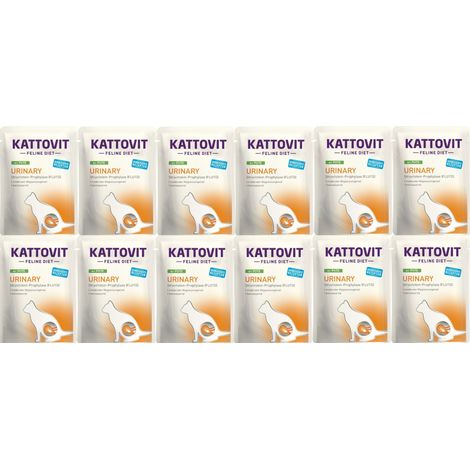 Kattovit  Urin  85g-Beutel - Truthahn 12x85g