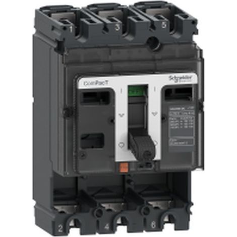 ComPacT NSX160F DC - bloc de coupure CC sans déclencheur - 160A - 3P - 36kA - C16F3D