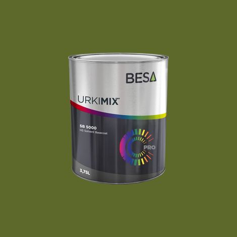 Pot de Peinture Polyuréthane / bi composant NCS S5040-G50Y  Satin - 150gr