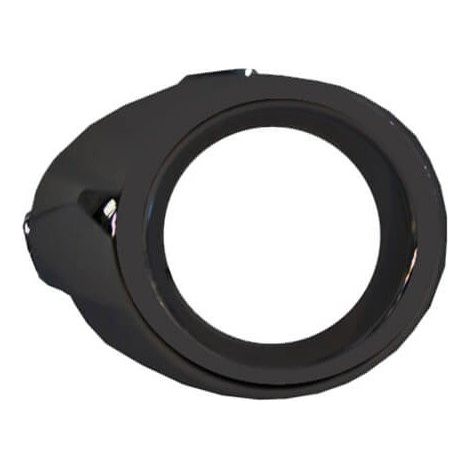 Moulure, contour de feu anti-brouillard avant droit noir Ford Fiesta MK6 phase 1 2008-2012
