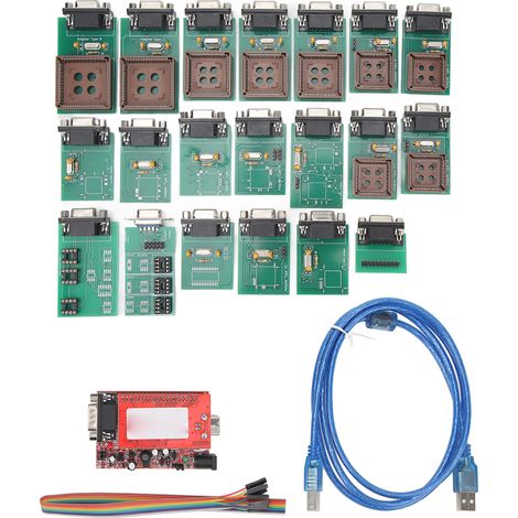 UPA USB-Steuergeräteprogrammiergerät mit EEPROM V1.3-Adapter, schnelle Lese-/Schreibschnittstelle 2.0 für Kraftfahrzeuge (1/5)
