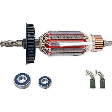 Ac220-240v Gbh 2-24 Armature Rotor Anchor Replace For Gbh2-24 Gbh2-20 Hammer Spare Parts 4 Teeth (1/5)