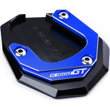(Bleu-K1600GT) Compatible avec BMW K1600B K1600GT K1600GTL K1600 B GT GTL 2017-2022 2023. Béquille latérale CNC, extension, support, porte-clés. maxpower (1/4)