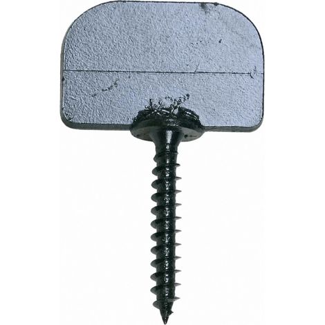 Flap, fermo flap dritto e piatto con tassello, 2 pezzi