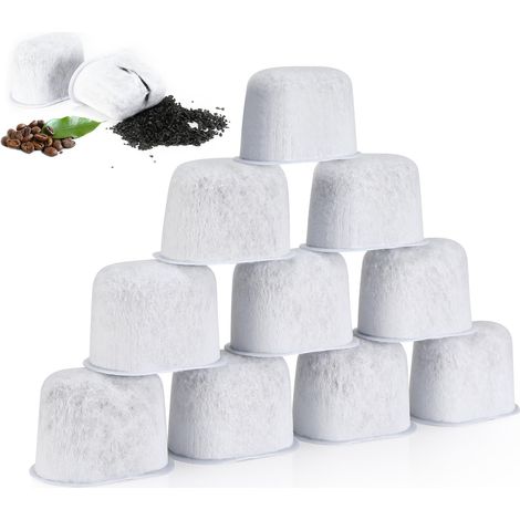 12Pcs Filtre À Eau Pour Machine À Café Filtres à Eau à Charbon Actif (1/5)