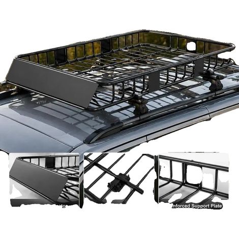 Barras de techo, construcción metálica, alta capacidad de carga, T0002 01 12850 (1/2)