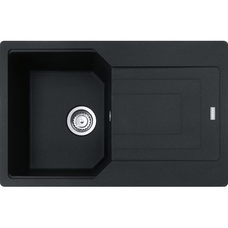 Franke Urban UBG 611-78. Tipo di lavello: Lavello ad incasso, Forma del lavandino: Rettangolare, Materiale del lavandino: Granito. Larghezza: 780 mm, Lunghezza: 500 mm, Profondità: 5... - 114.0686.749 (1/3)