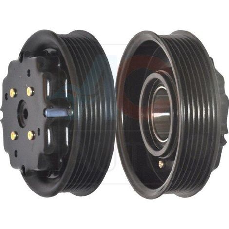 Embrayage magnétique, pour compresseurs de climatisation ACAUTO AC-06DN10
