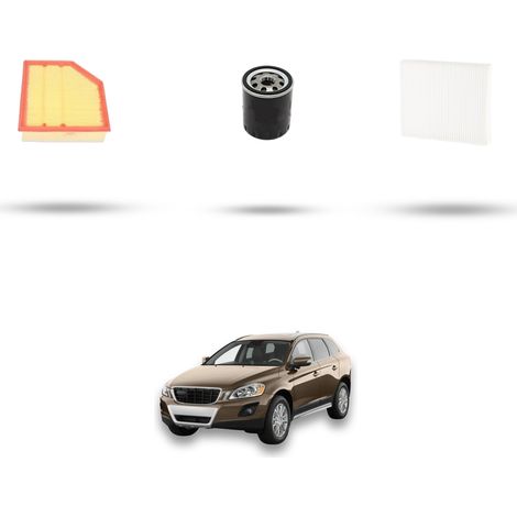 Kit Tagliando compatibile con Volvo XC60 2.0 T5 177kw Dal 2010 (1/4)