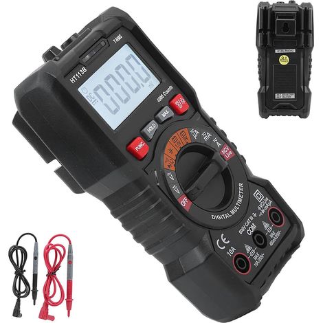Portable Digital Multimeter, Portable Voltage Tester, Range (1/5)