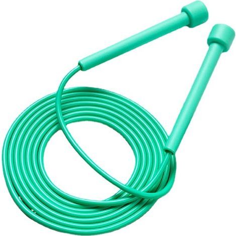 Corde à sauter de sport, corde à sauter de boxe légère pour enfants, corde de vitesse en PVC anti-emmêlement, adaptée à l'entraînement de fitness et à la combustion des graisses à tout moment, n'impor (1/5)
