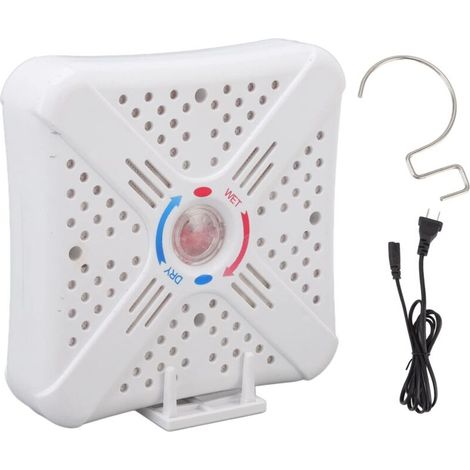 Déshumidification à Circulation Intelligente,Déshumidificateur, d'air Deshumidificateurs Absorbeurs d Humidite pour espaces fermés, Armoire Mini déshumidificateurs renouvelables(220V) (1/5)