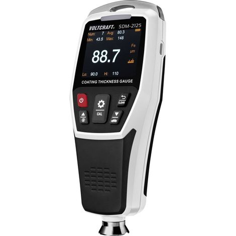 VOLTCRAFT SDM-2125 Misuratore spessore rivestimento 0 - 1250 µm (1/5)