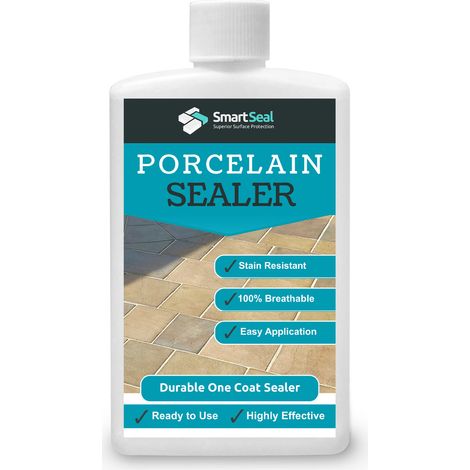 Porcelain Sealer - One-coat, easy application, stain & scratch resistant, 100% breathable - 100ml Sample (1/5)