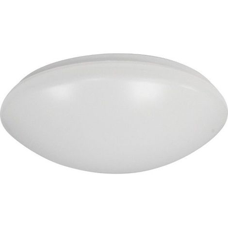 Lampada da soffitto rotonda bianca 12W Luna CRISTALRECORD 26-688-12-100