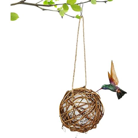 für Wildvögel handgefertigtes Vogelhaus und
