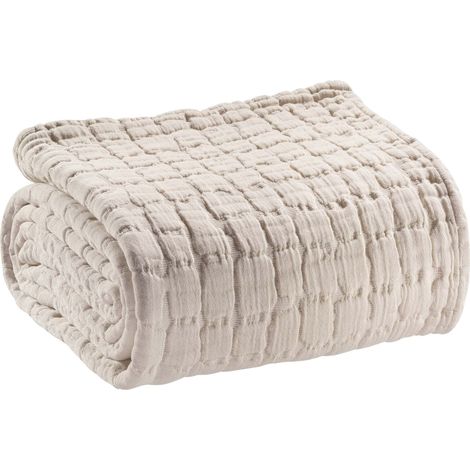 Couvre lit en coton Swami 260 x 240 cm (1/3)