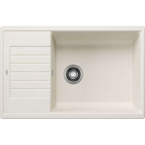 BLANCO Einbauspüle ZIA XL 6 S Compact Silgranit Softweiß (1/2)