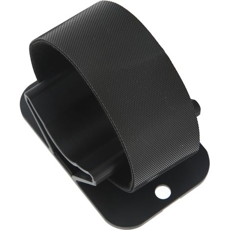 Support de fixation roue arrière vélo, dégagement rapide aluminium, support toit voiture portable pour rangement vélo (1/5)