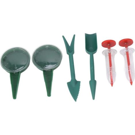 Distributeur de Graines de Semis, Semoir Pratique pour Carottes, Laitue, Herbe, Graines D'épinards (1/4)