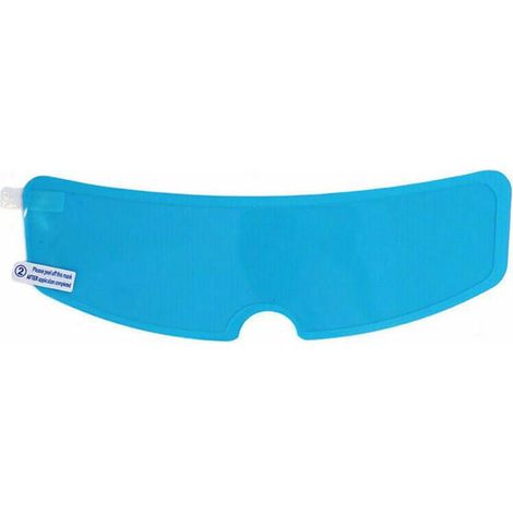 Film de Protection universel Anti-buée et Anti-pluie pour casque, pour Protection de visière, lentille autocollante. (1/5)
