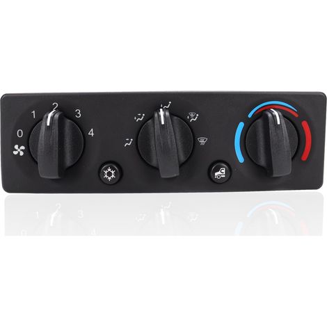 Modulo di controllo della temperatura di ricambio Q21-6119 per camion Peterbilt 337, 348, 389. Pannello di controllo della temperatura Q216119. (1/5)