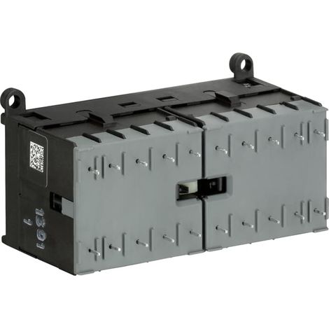 Contacteur ABB série GJL131, 3 pôles , 3 N0/1 NC, 12 A, 24 V c.c., 5,5 kW ( Prix pour 1 )