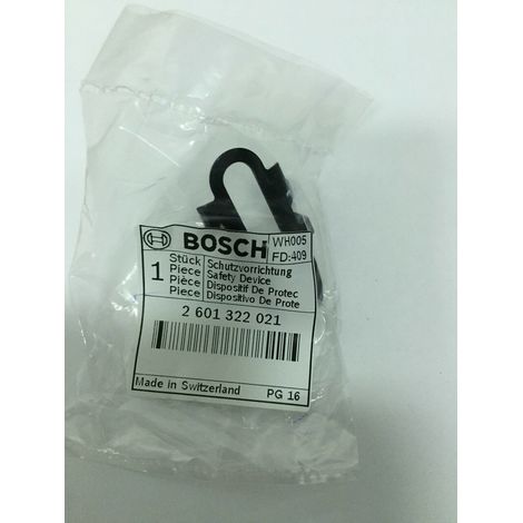Pièce de rechange d’origine BOSCH 2601322021  Dispositif de sécurité pour les modèles GST