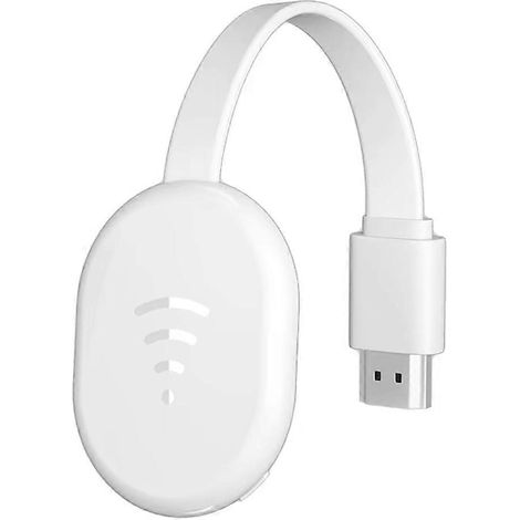 1080p Wireless TV-Stick für Chromecast 3 und Netflix: WLAN-Display-Empfänger, Miracast-Dongle für den Fernseher (1/5)