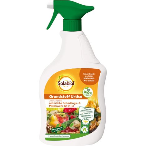 Solabiol Grundstoff Urtica Spray - 1 Liter (1/5)