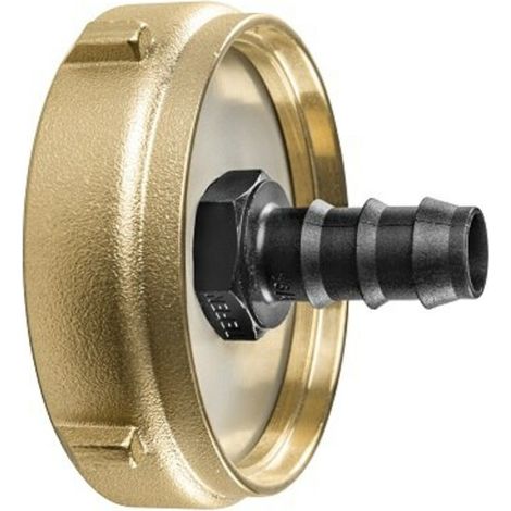 Vortex Entlüftungsflansch EF 150 Spezialgewinde für Überwurfmutter (1/2)