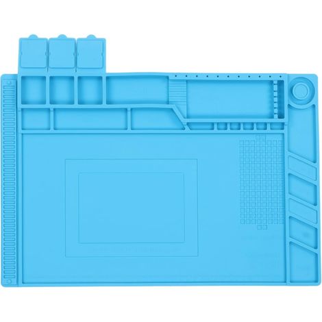 Tapis de soudure multifonctionnel en silicone thermo-isolant pour la m (1/5)