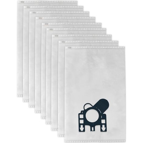 Sacs Aspirateur compatible avec Miele GN (Lot de 10) – Filtres Inclus – Microfibre 9 Couches – Pour Complete C3, C2, Classic C1, Séries S8000, S5000 (1/5)