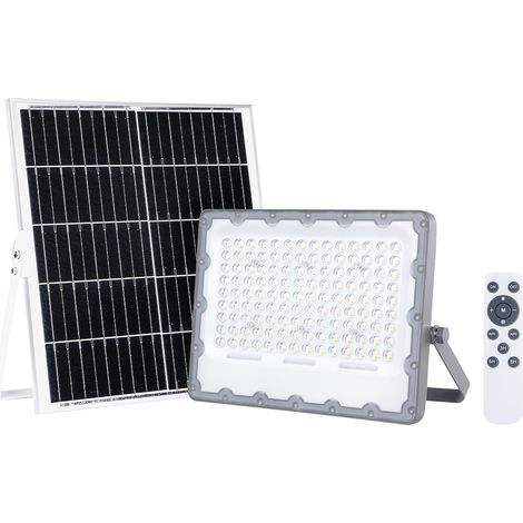 Fokus LED Solar Flutlicht 100W Eko-light EKO9092 1300lm Fernbedienung (1/5)