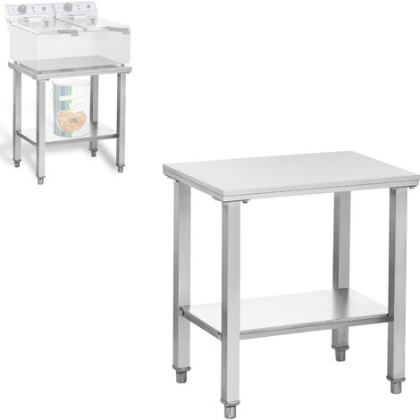 Base y soporte universal para freidora de 62 x 42 cm, hasta 150 kg, Royal Catering rcsf-15D (1/3)