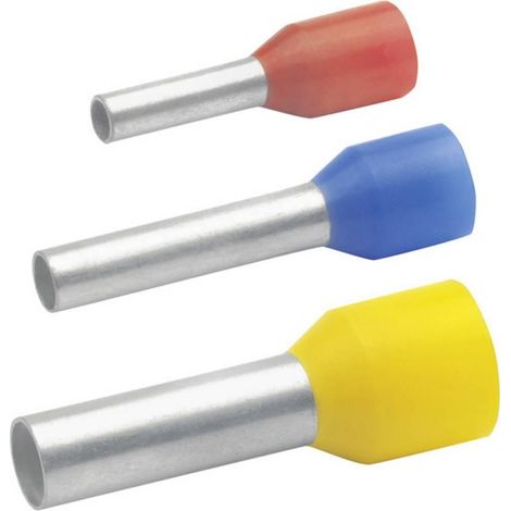 Klauke 469/10 Terminal de cable blanco 0.50 mm² 16 mm