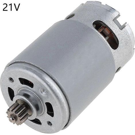Compatible avec les moteurs à engrenages réversibles (10,8/12/14,4/16,8/21/25 kW) moteurs à couple élevé pour entraînements de moteurs et accessoires de moteurs. (1/5)