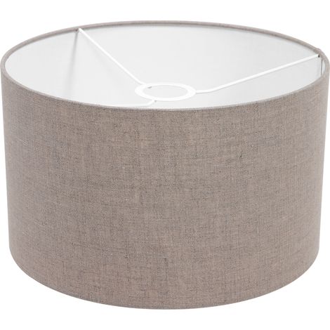 Steinhauer - lampenschirm - Shade - grau - leinen - Ø 30cm - E27 (1/5)