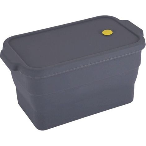 Nouveau plateau à toasts pliable en silicone, moule à gâteau antiadhésif, récipient alimentaire, moule à gâteau résistant à la chaleur (1/4)