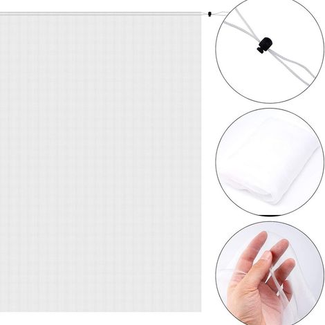 Filiyano-Filet de protection pour plantes (lot de 2), 99 x 150 cm (3,25 x 4,92 pieds), pour la protection du jardin (1/4)