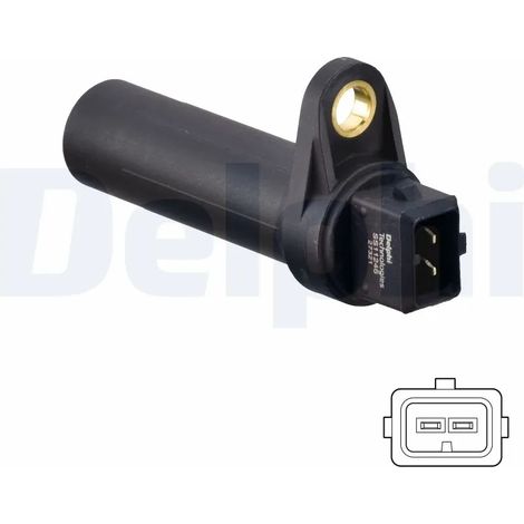 Capteur d'angle, vilebrequin Delphi Technologies SS11246 BMW 13622243560