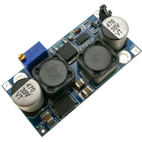 Fuente de alimentación DC-DC de 3-15V a 0.5-30V de 25W para placa solar DW-0388