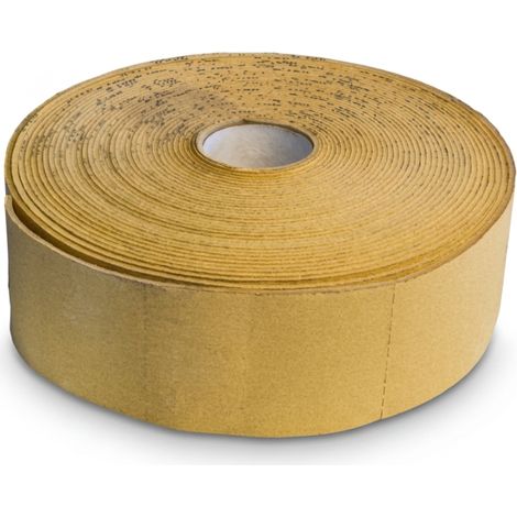 Mousse Abrasive Pré-découpée 115x140 mm Grain P150 pour Carrosserie (1/2)