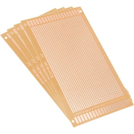 9x15cm Épaisseur universel carte circuit imprimé papier 1,2mm souder DIY 4pcs (1/3)
