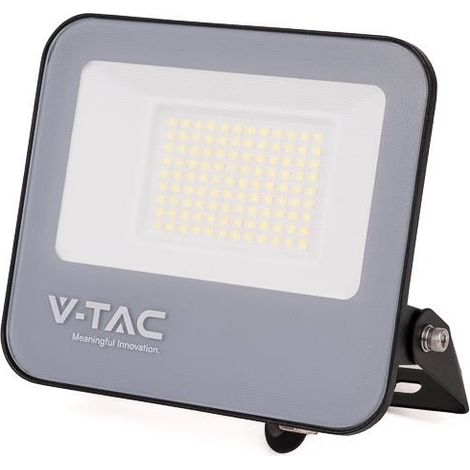 V-tac led-flutlicht 50w 4000k schwarz vt-4456 - 9892 (1/5)